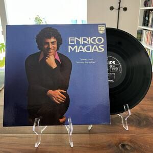 Enrico Macias Aimez-Vous Les Uns Autres Vinyl LP 1977 Philips 9101 137
